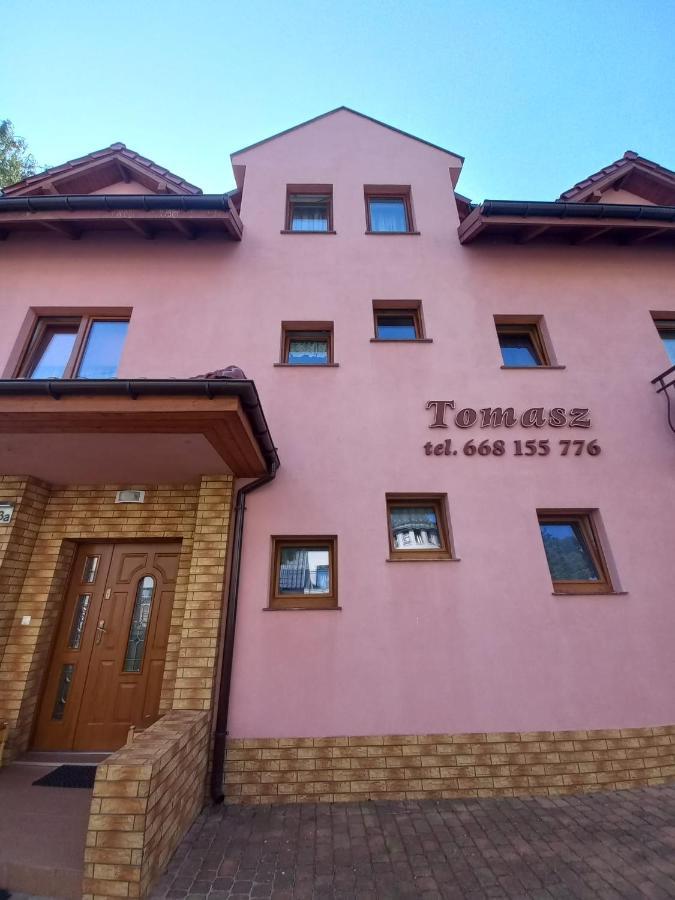Pokoje Goscinne Tomasz Międzywodzie Exterior foto