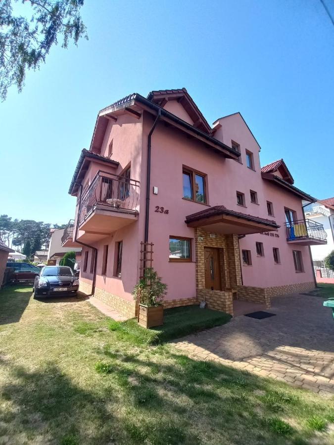 Pokoje Goscinne Tomasz Międzywodzie Exterior foto