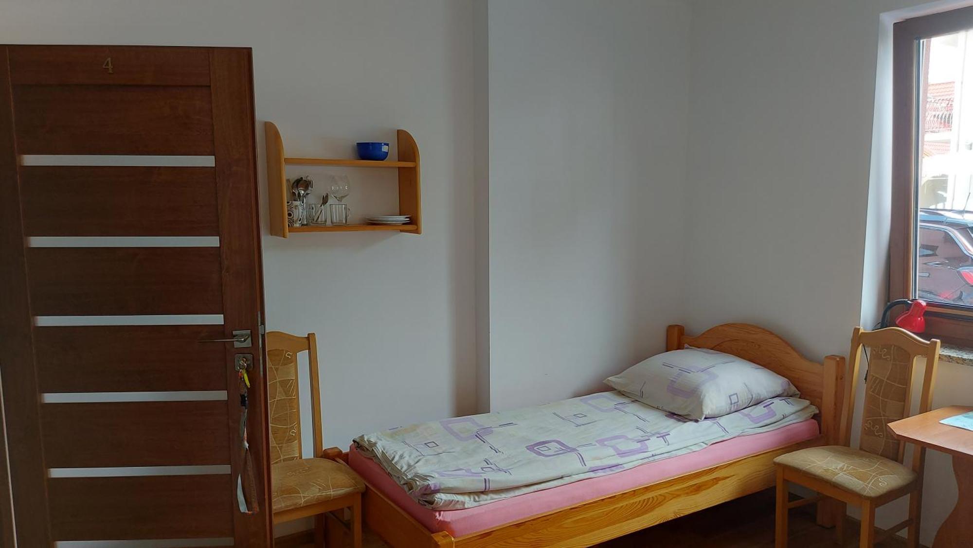 Pokoje Goscinne Tomasz Międzywodzie Exterior foto